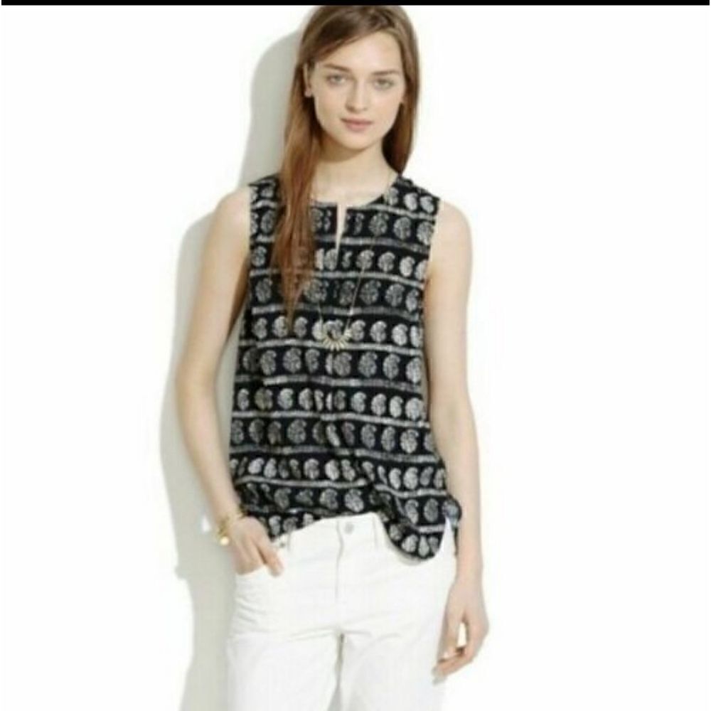 Madewell Novella Sleeveless Top S